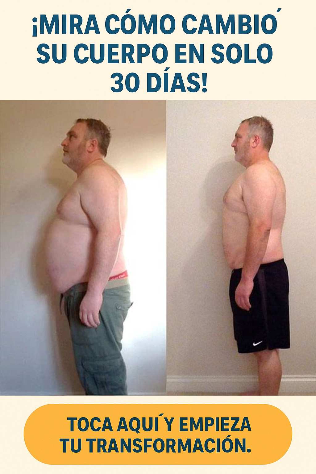 Empieza tu cambio ahora