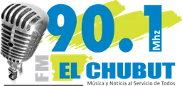 Logo de 90.1 MHz FM EL CHUBUT