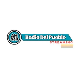 Logo de AM 830 Radio del Pueblo