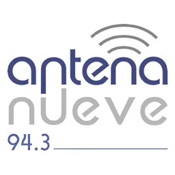 Logo de Antena Nueve 94.3 FM