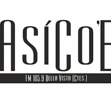 Logo de AsiCoE 105.9 Bella Viste Ctes