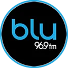 Logo de blu fm