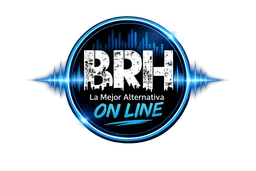 Logo de BRH - Bahía Radio Hits