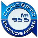 Logo de Concepto FM 95.5 MHz