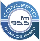Logo de Concepto FM 95.5