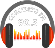 Logo de Concierto FM 90.5