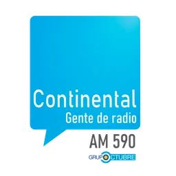 Logo de Continental 590 AM. Bs. As. Version 3