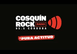 Logo de Cosquín Rock 95.5