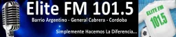 Logo de Elite FM 101.5