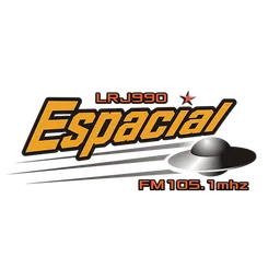 Logo de ESPACIAL 105.1 FM