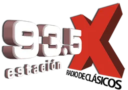 Logo de Estacion X 93.5 FM