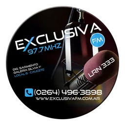 Logo de Exclusiva FM 97.7