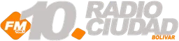 Logo de FM 10 Bolívar 106.1