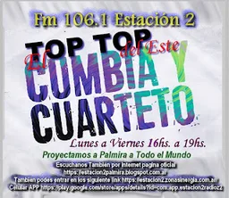 Logo de Fm 106.1 Estacion 2