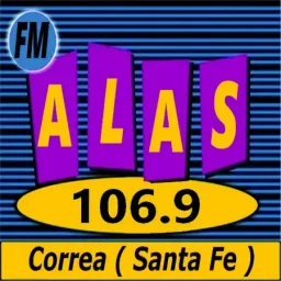 Logo de FM Alas 106.9