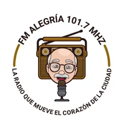 Logo de FM Alegría 101.7 General Pico