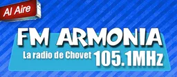 Logo de FM Armonía 105.1