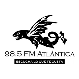 Logo de FM atlántica 98.5
