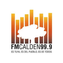 Logo de FM Caldén 99.9