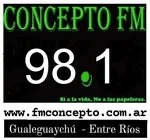 Logo de FM Concepto 98.1