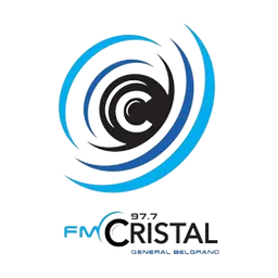 Logo de FM CRISTAL 97.7
