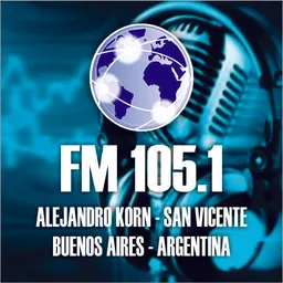 Logo de FM Cristo Rey 105.1