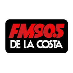 Logo de FM de la Costa 90.5
