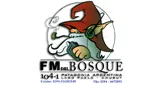 Logo de FM del Bosque 104.1