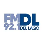 Logo de FM del Lago 92.1