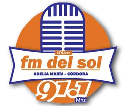 Logo de FM del Sol 91.1