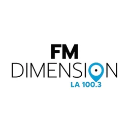 Logo de FM Dimension 100.3