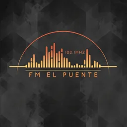 Logo de FM El Puente 102.1