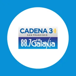 Logo de FM Galaxia 88.7