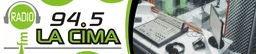 Logo de FM LA CIMA 94.5