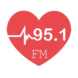 Logo de FM Latidos 95.1 - General Pico