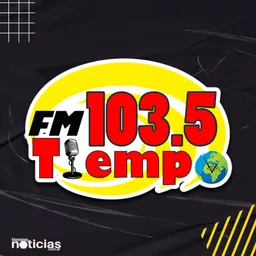 Logo de FM TIEMPO 103.5