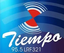 Logo de FM Tiempo 95.5 MHz