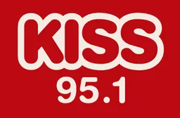 Logo de Kiss FM 95.1 Rosario