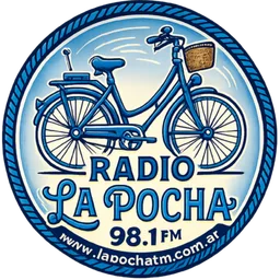 Logo de LA POCHA FM 98.1