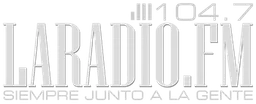 Logo de La Radio 104.7 FM. Resistencia Chaco. Julio Wajcman