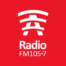 Logo de La Radio A 105.7