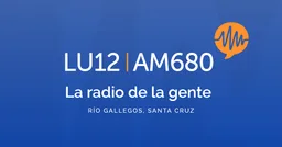 Logo de La Radio de la Gente LU12 AM 680 Rio Gallegos