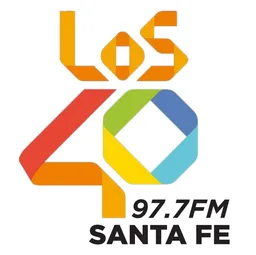 Logo de LOS 40 SANTA FE 97.7
