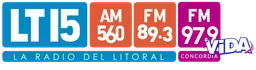 Logo de LT15-Radio del litoral