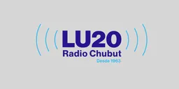 Logo de LU20 Radio Chubut Trelew AM 580