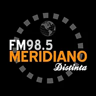 Logo de Meridiano FM 98.5