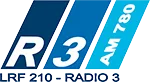 Logo de Radio 3 Andina AM 1200
