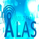 Logo de Radio Alas 101.7