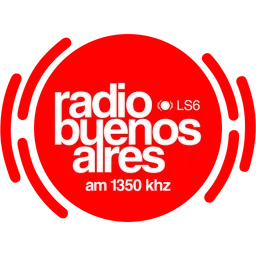 Logo de Radio Buenos Aires LS6 AM 1350 khz