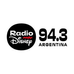 Logo de Radio Disney 94.3 - Buenos Aires, Argentina